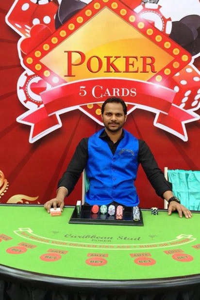 Poker Table On Rent In Mumbai