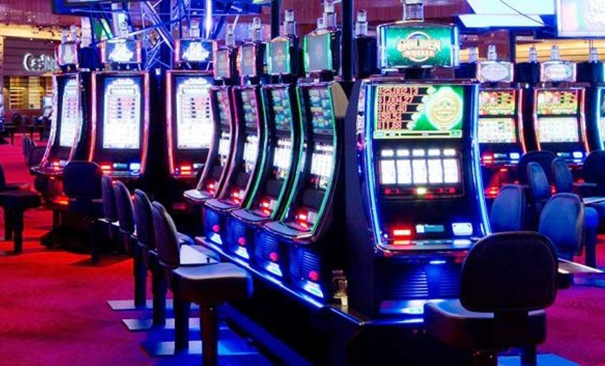 Multi-game video slot machines for sale